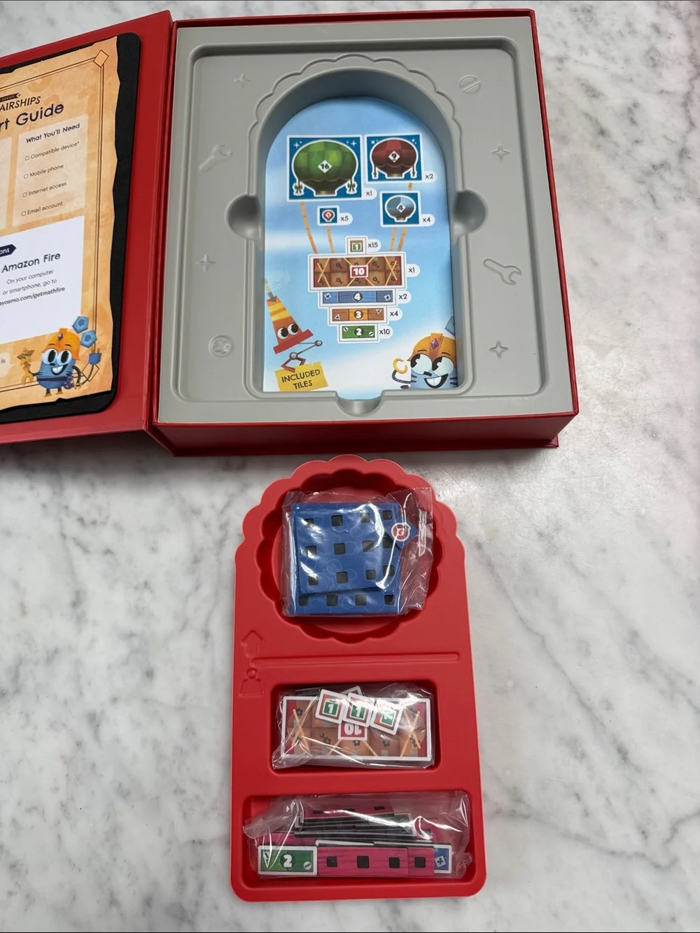 Osmo Math Wizard and the Amazing Airships Toolbox